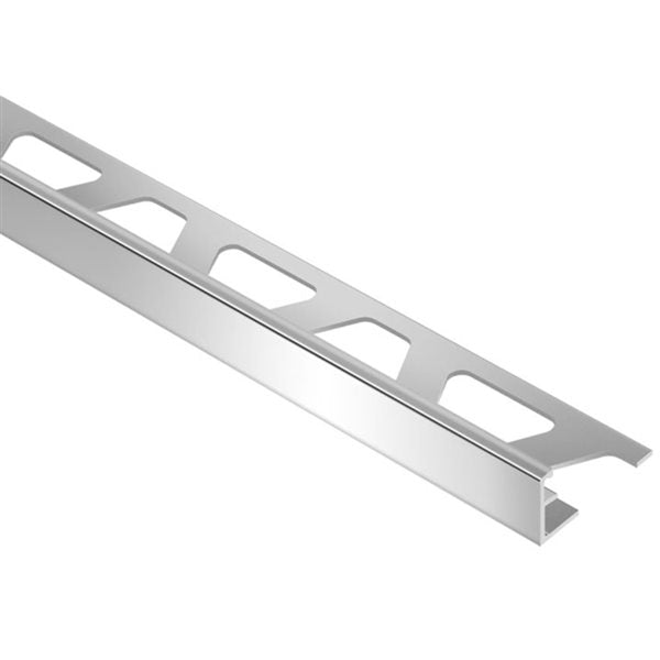 Somi Essentials Aluminum Tile Edge Polished Chrome 8'