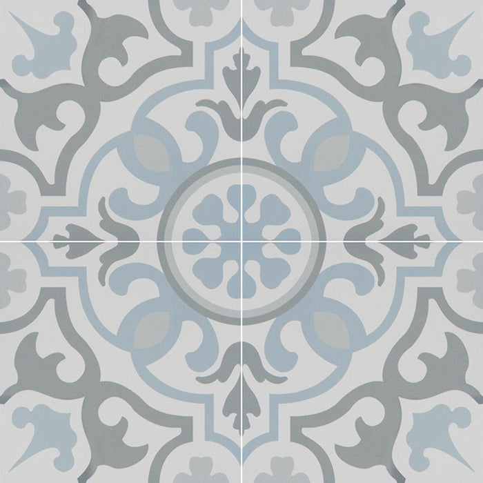 MSI Surfaces Kenzzi Blume Encaustic Porcelain Tile