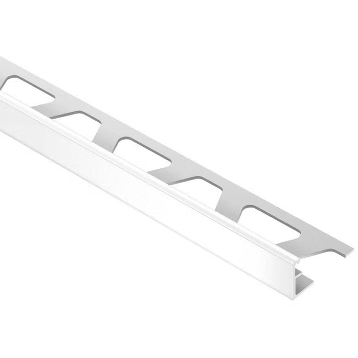 Somi Essentials Aluminum Tile Edge Matte White 8'