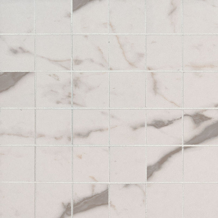 MSI Surfaces Essentials White Vena Ceramic Tile