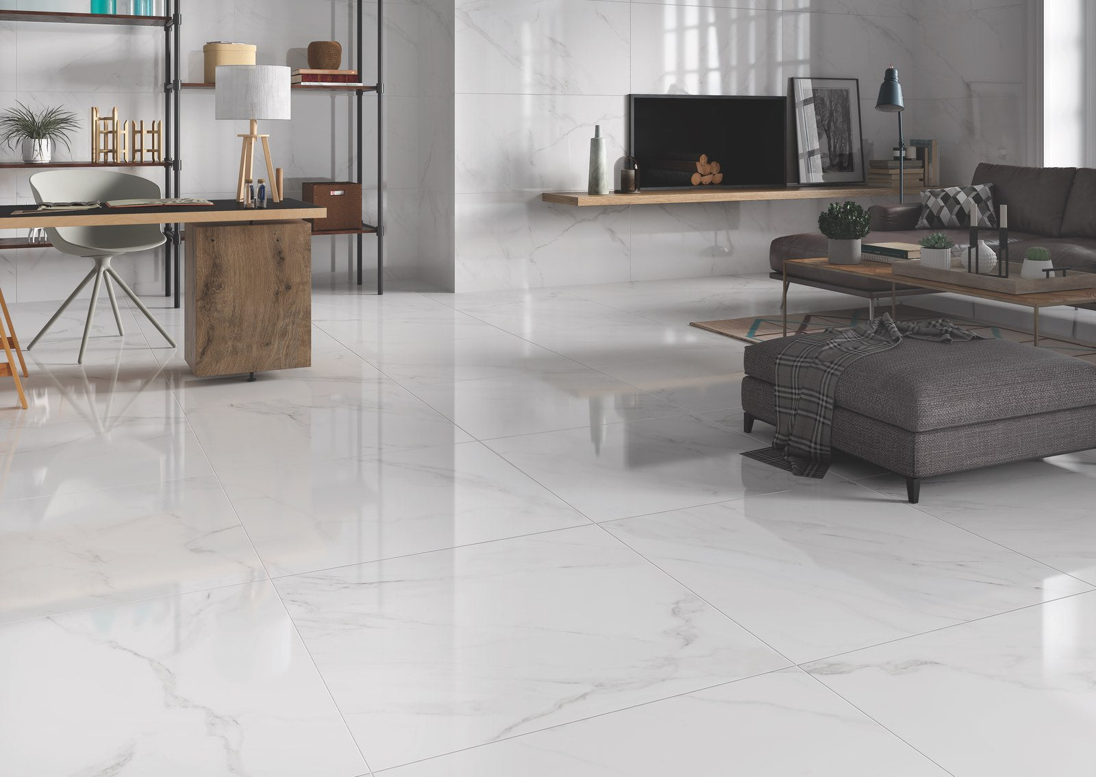 What Makes Porcelain Tile a Great Flooring Choice