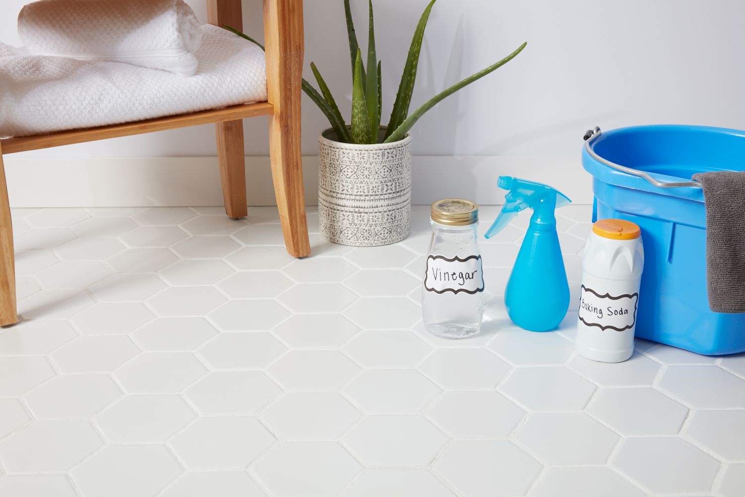 Porcelain Tiles - Easy Cleaning and Maintenance