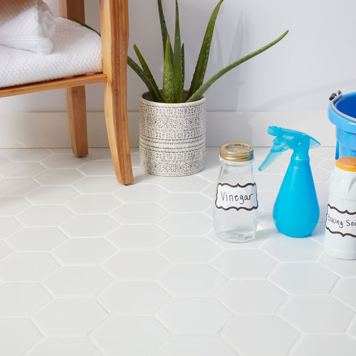 Porcelain Tiles - Easy Cleaning and Maintenance