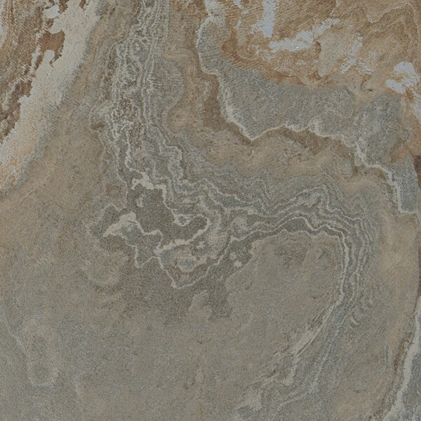 Midgley West Boulder Rust Porcelain Tile