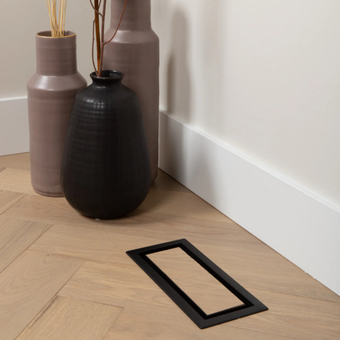 Fittes Framed Floor Vent