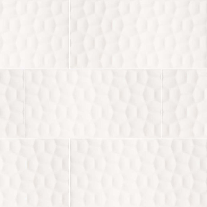 MSI Surfaces Adella White Porcelain Tile