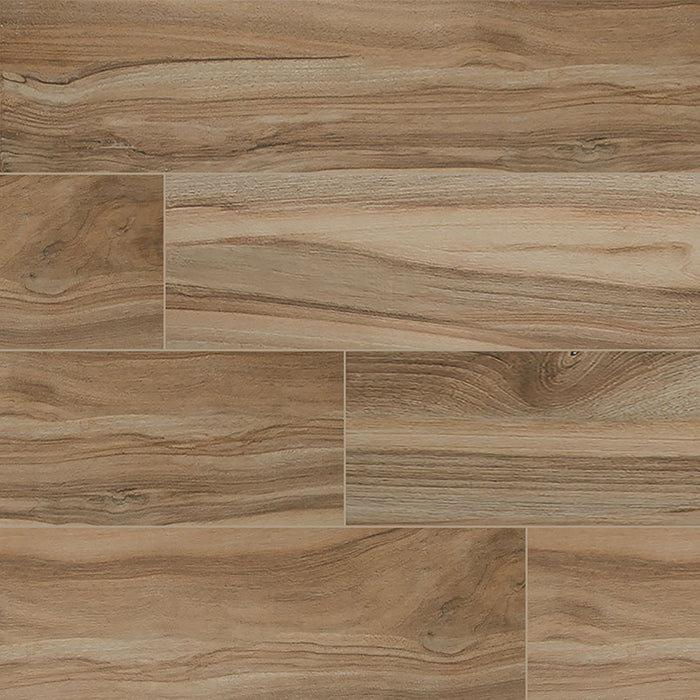 MSI Surfaces Aspenwood Amber Porcelain Tile