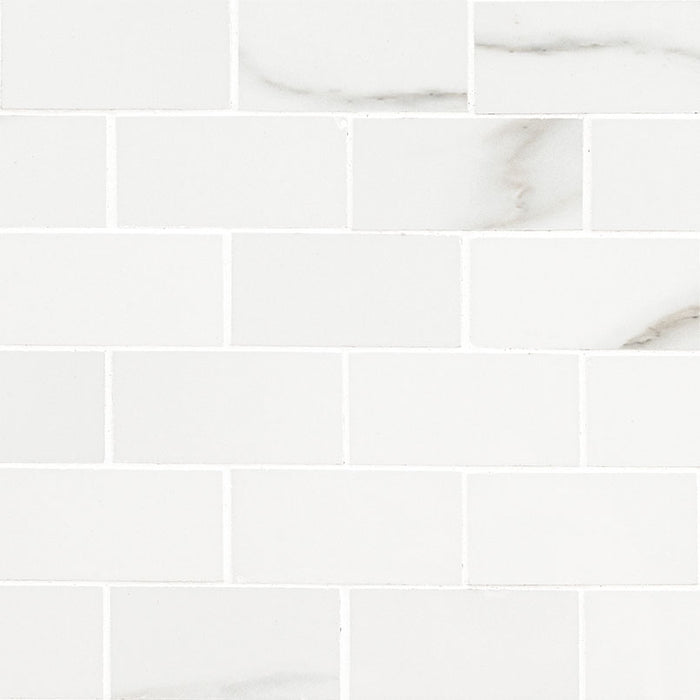 MSI Surfaces Aria Bianco Porcelain Tile