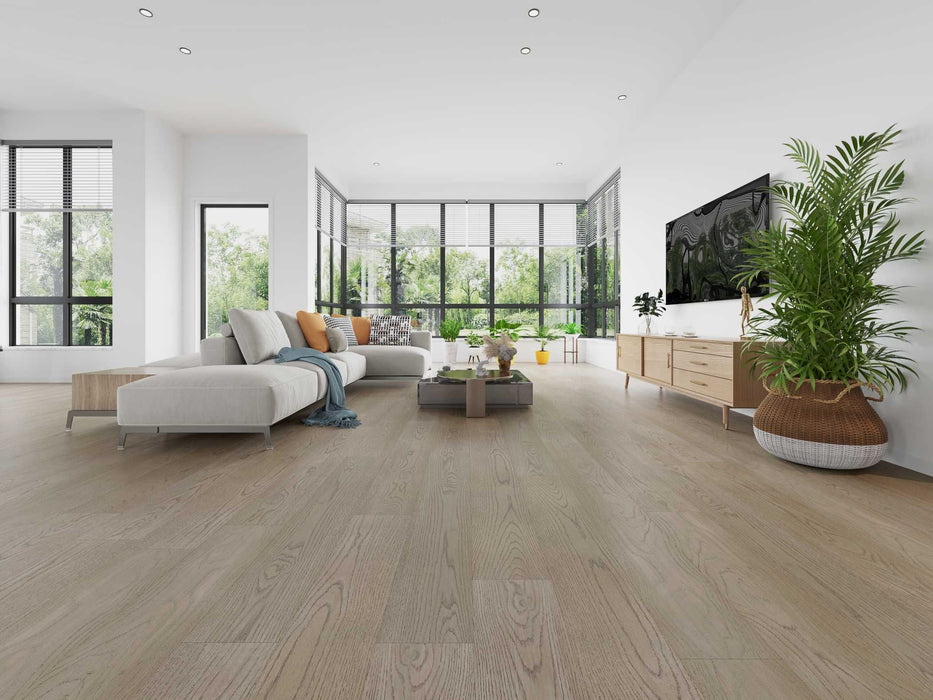 Vidar American White Oak Sky Engineered Hardwood