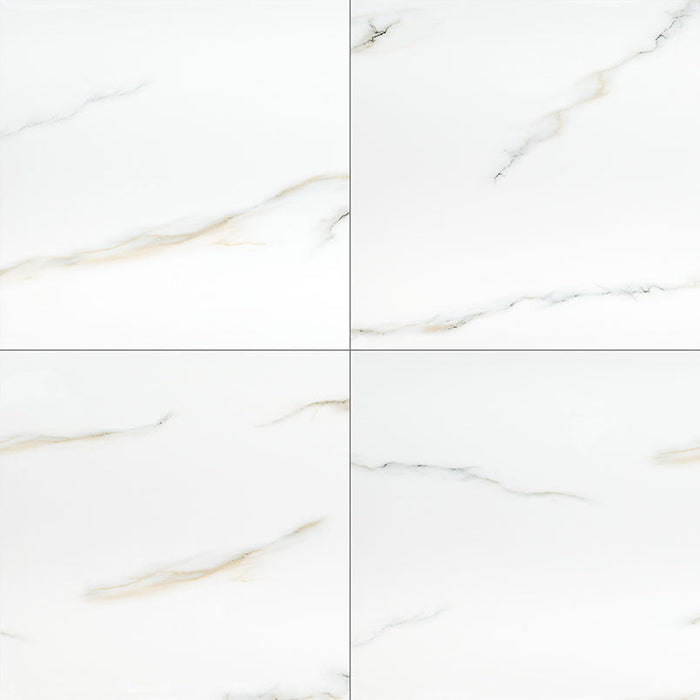 MSI Surfaces Aria Bianco Porcelain Tile