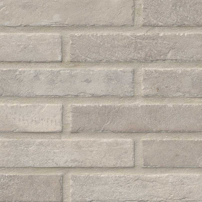 MSI Surfaces Brickstone Ivory 2" x 10" Matte Porcelain Tile