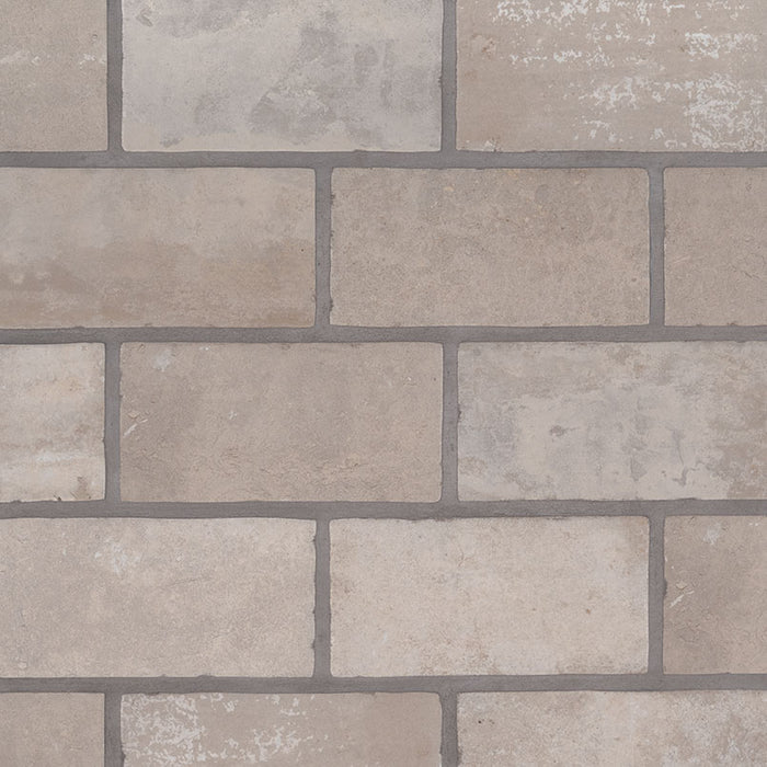 Brickstone MSI Surfaces Brickstone Ivory Porcelain Tile — Somi Canada
