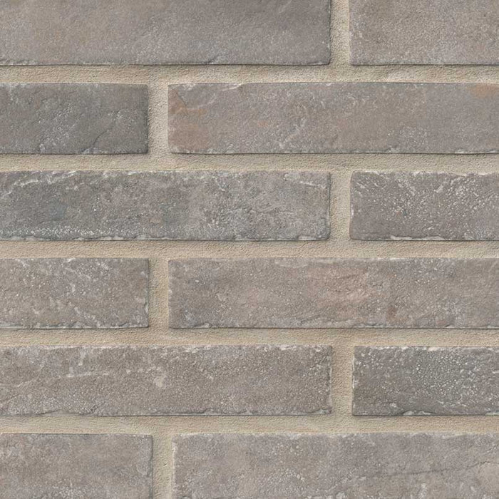 MSI Surfaces Brickstone Taupe 2" x 10" Matte Porcelain Tile