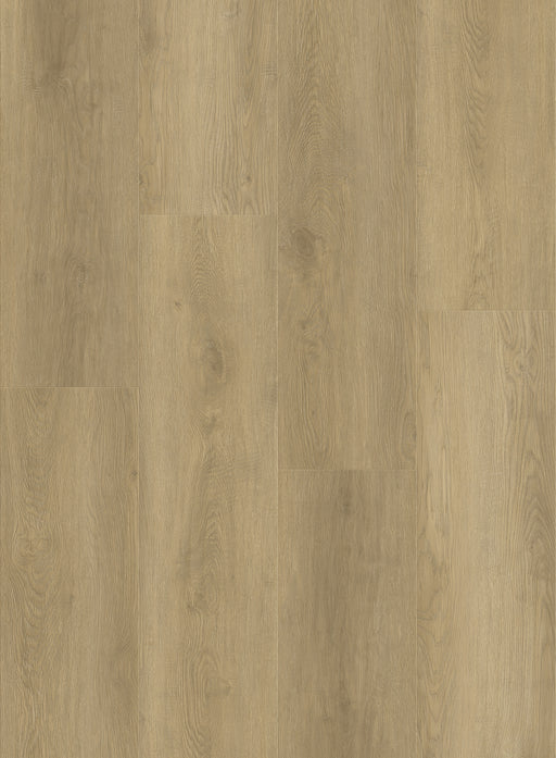 Canadian Standard Arno Evion 9 waterproof WPC vinyl flooring featuring wide wood-look planks with realistic natural grain detailing