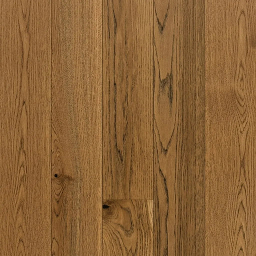 Canadian Standard BOEN Alamo Oak engineered hardwood flooring with 5.4-inch wide planks featuring rich brown tones and natural oak grain variation