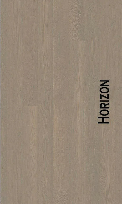 Canadian Standard BOEN Live Pure Horizon Oak engineered hardwood flooring featuring 5.4-inch wide planks and authentic oak grain