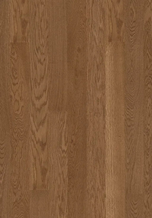 Canadian Standard BOEN California Oak engineered hardwood flooring featuring 5.4-inch wide planks with natural oak grain