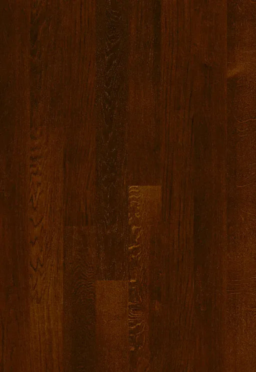 Canadian Standard BOEN California Oak engineered hardwood flooring featuring 5.4-inch wide planks with natural oak grain
