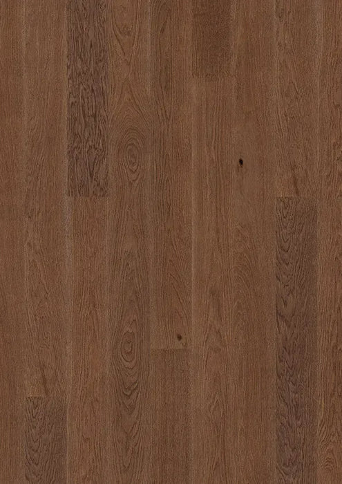 Canadian Standard BOEN Oregon Oak engineered hardwood flooring featuring 5.4-inch wide planks and natural oak grain variation