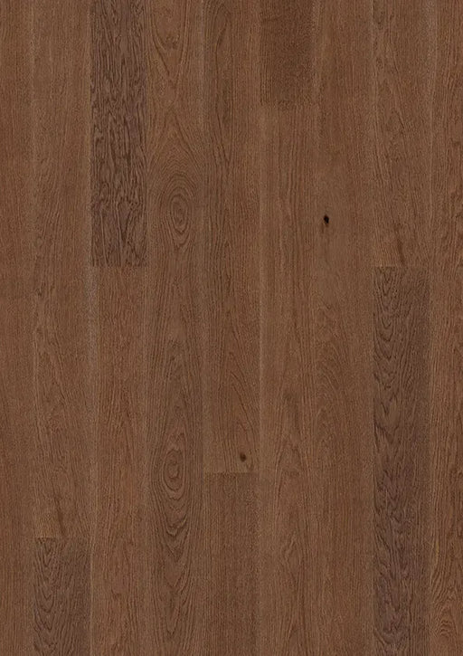 Canadian Standard BOEN Oregon Oak engineered hardwood flooring featuring 5.4-inch wide planks and natural oak grain variation