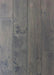 Canadian Standard Brand Coverings Chelsea Grey Maple solid hardwood flooring featuring 4.75-inch wide planks with arc-sawn and distressed surface detailing