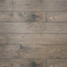 Canadian Standard Brand Coverings Distressed Hickory Carriage House solid hardwood flooring with 5-inch wide planks, handscraped texture and natural wood grain
