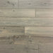 Canadian Standard Brand Coverings Metropolis Acacia solid hardwood flooring featuring 4 3/4-inch wide planks with handscraped and wirebrushed wood grain texture