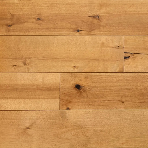 Canadian Standard Brand Coverings Saybrook Maple solid hardwood featuring arc-sawn distressed surface detail