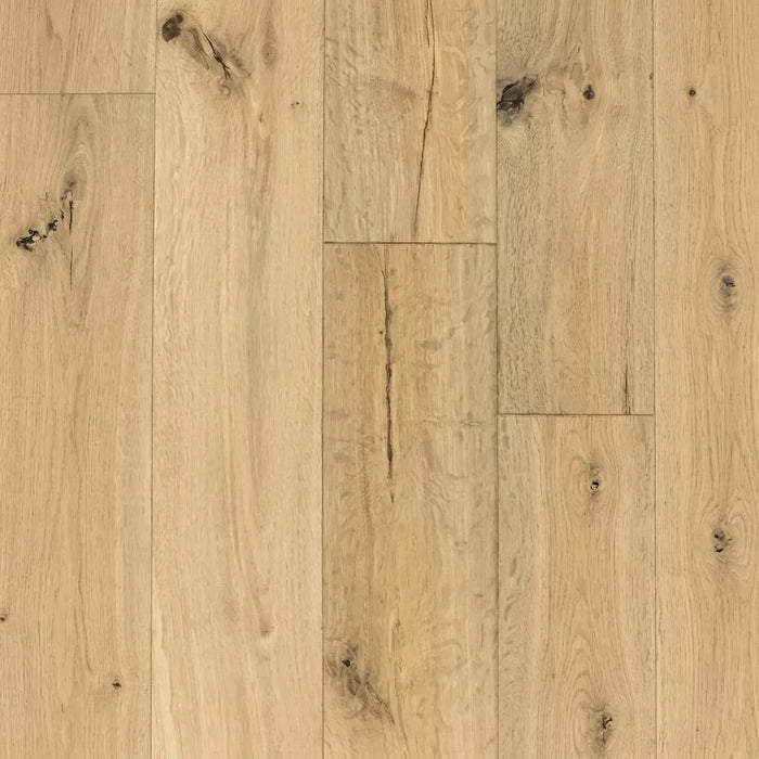 Canadian Standard Brand Coverings Smoked Expose Oak solid hardwood featuring 5-inch wide planks with textured smoked-stain wood grain