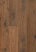 Canadian Standard Brand Surfaces Crafted Timber Hickory engineered hardwood flooring featuring 6.5-inch wide planks with natural hickory grain and handscraped texture