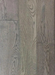 Canadian Standard Brand Surfaces Grind Concrete Oak engineered hardwood flooring featuring 6.5-inch wide planks with handscraped and wirebrushed texture