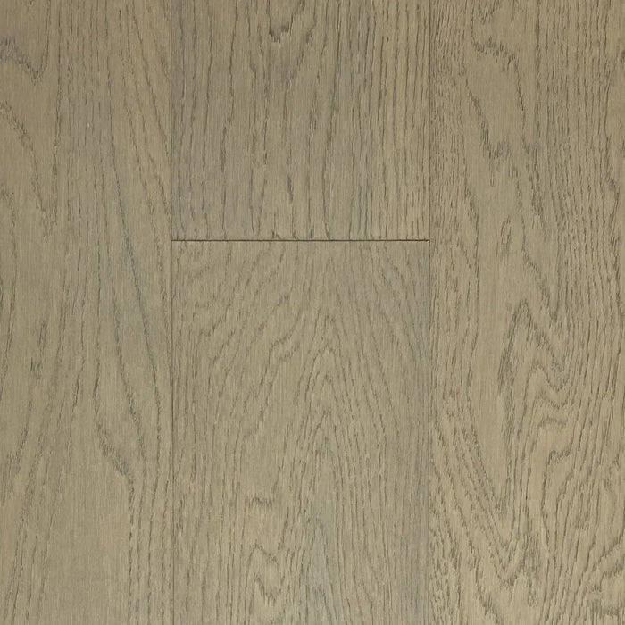 Canadian Standard Brand Surfaces Margaret Oak engineered hardwood flooring featuring 6-inch wide planks with handscraped and wirebrushed texture