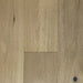 Canadian Standard Brand Surfaces Moss Landing Oak engineered hardwood flooring featuring 6.5-inch wide planks with wirebrushed texture