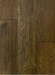 Canadian Standard Brand Surfaces Smoked Tobacco Oak engineered hardwood flooring featuring 6.5-inch wide planks with handscraped and wirebrushed texture