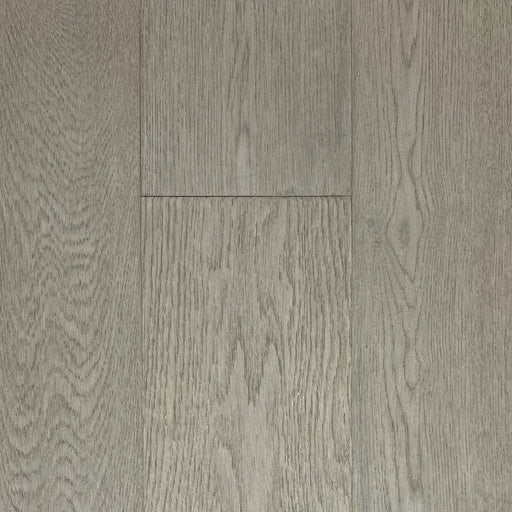 Canadian Standard Brand Surfaces Wesley Oak engineered hardwood flooring featuring 6-inch wide planks with handscraped and wirebrushed texture