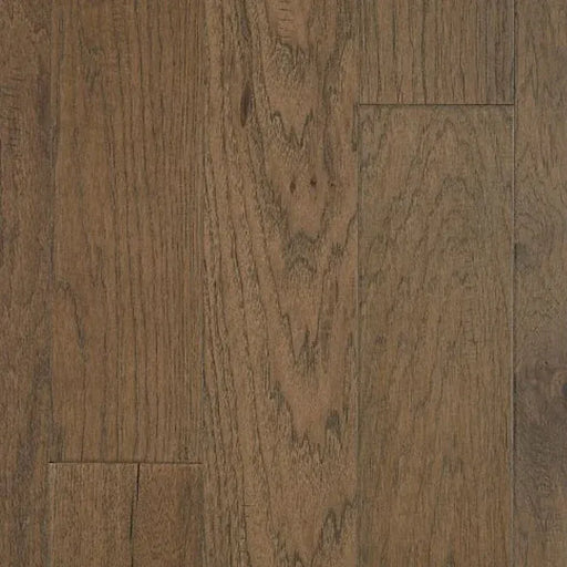 Canadian Standard Brand Surfaces Wooden Wagon Hickory HDF engineered click flooring featuring 6.5-inch wide planks with natural wood grain