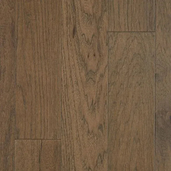 Canadian Standard Brand Surfaces Wooden Wagon Hickory HDF engineered click flooring featuring 6.5-inch wide planks with natural wood grain