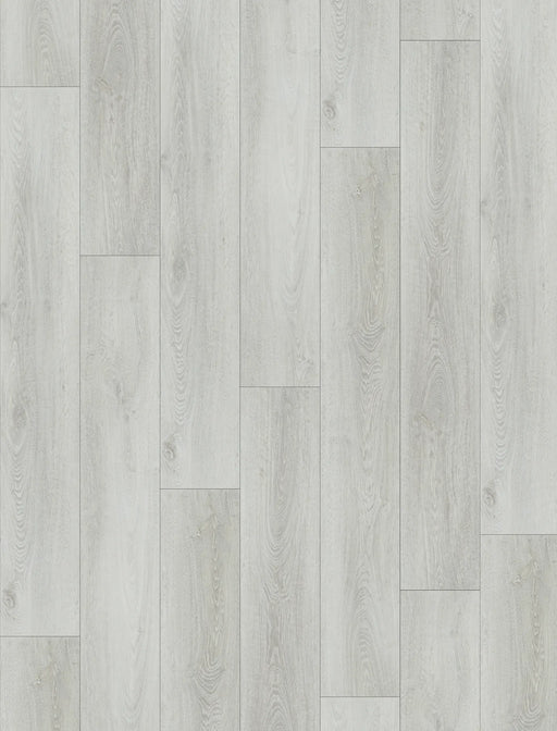 Canadian Standard Dawson Vanntett Plus 7mm waterproof SPC vinyl flooring featuring wide wood-look planks with realistic textured grain and a matte finish