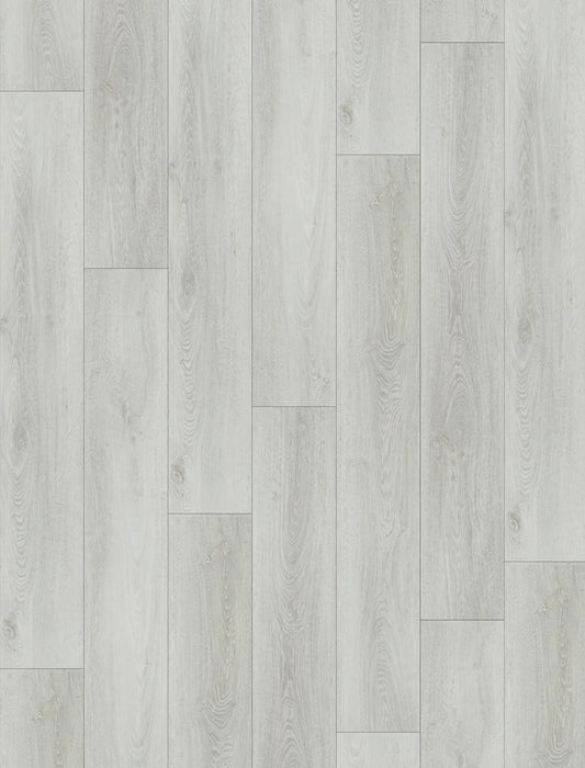 Canadian Standard Dawson Vanntett Plus 7mm waterproof SPC vinyl flooring featuring wide wood-look planks with realistic textured grain and a matte finish