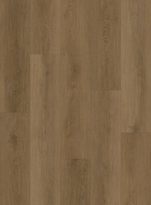 Canadian Standard Eska Evion 9 waterproof WPC vinyl flooring featuring wide wood-look planks with realistic natural grain detailing