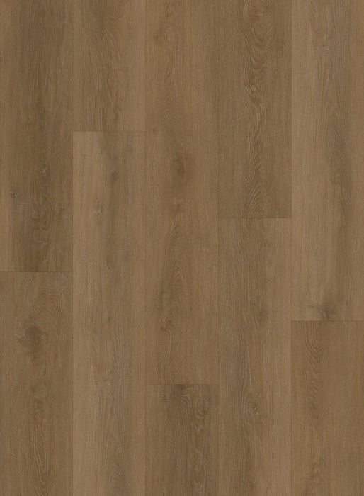 Canadian Standard Eska Evion 9 waterproof WPC vinyl flooring featuring wide wood-look planks with realistic natural grain detailing