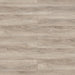 Canadian Standard Inhaus Elandura Clove 5mm waterproof rigid core vinyl flooring featuring medium taupe oak-look grain with medium tonal variation