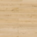 Canadian Standard Inhaus Elandura Gilmour 5mm waterproof rigid core vinyl flooring featuring light blonde wood-look grain with light tonal variation