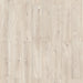 Canadian Standard Inhaus Elandura Seaside 5mm waterproof rigid core vinyl flooring featuring light white-toned wood grain with subtle tonal variation plank layout
