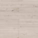 Canadian Standard Inhaus Elandura Silver Sand 5mm waterproof rigid core vinyl flooring featuring light grey oak-look grain with light tonal variation