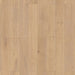 Canadian Standard Inhaus Elandura Sutter 5mm waterproof rigid core vinyl flooring featuring light blonde wood-look grain with medium tonal variation plank layout