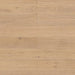 Canadian Standard Inhaus Elandura Sutter 5mm waterproof rigid core vinyl flooring featuring light blonde wood-look grain with medium tonal variation