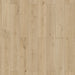 Canadian Standard Inhaus Elandura Urban 5mm waterproof rigid core vinyl flooring featuring light beige wood-look grain with subtle tonal variation plank layout