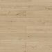Canadian Standard Inhaus Elandura Urban 5mm waterproof rigid core vinyl flooring featuring light beige wood-look grain with subtle tonal variation
