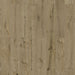 Canadian Standard Inhaus Elandura Woodwind 5mm waterproof rigid core vinyl flooring featuring medium brown wood-look grain with light tonal variation plank layout